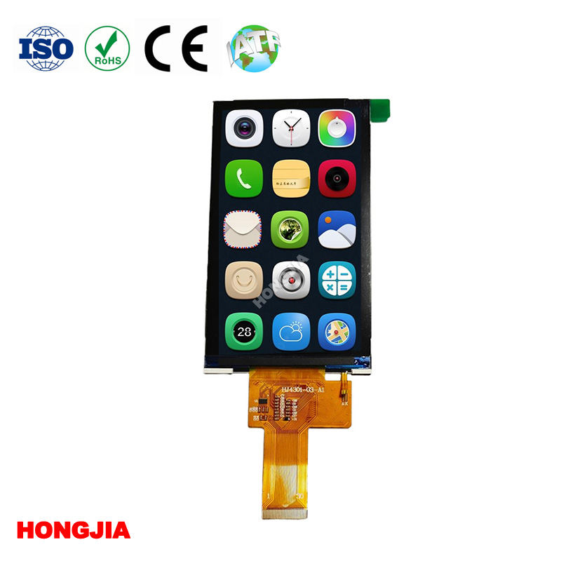 4. 3 inch 480x800 Giao diện MCU