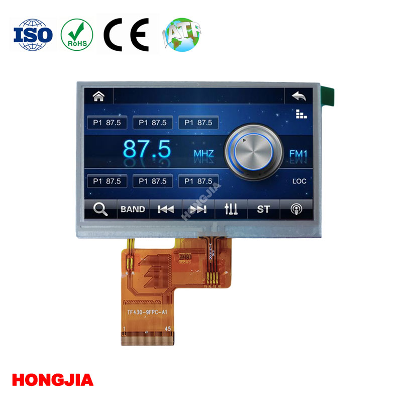 Mô-đun LCD LCD 4,3 inch 480 * 272