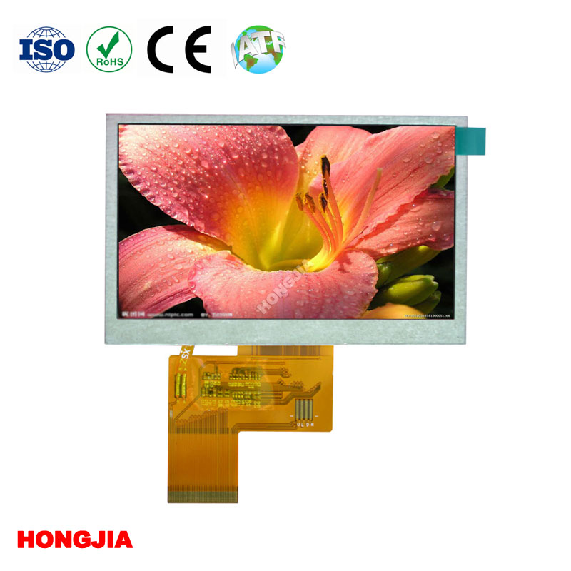 Mô-đun LCD LCD 4,3 inch 800 * 480