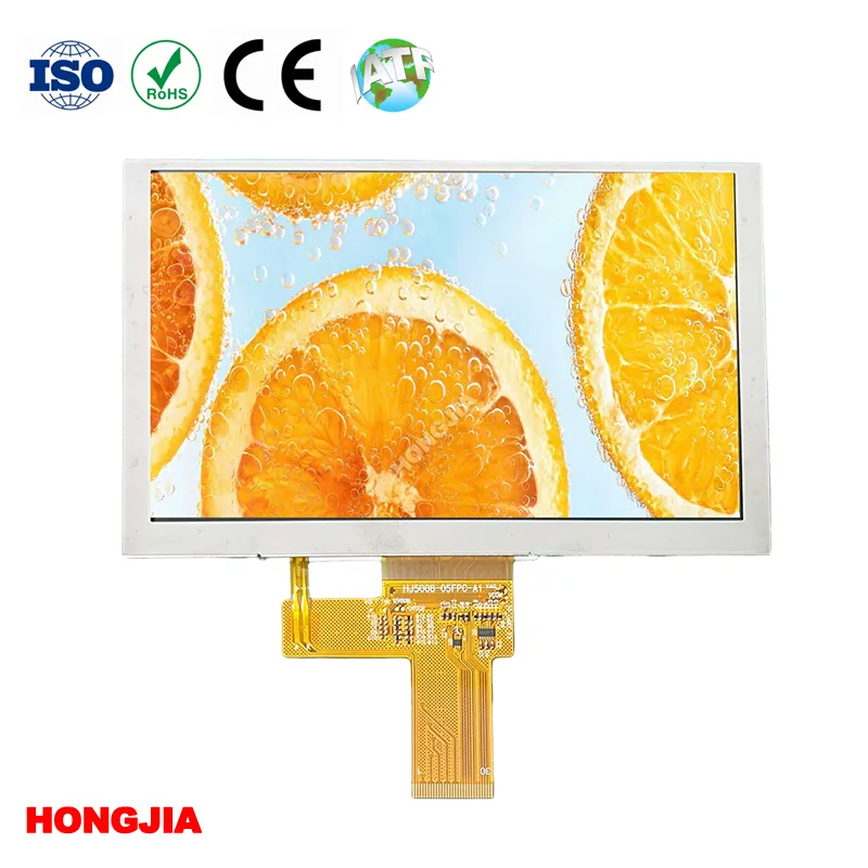 Màn hình IPS LCD 5.0 ​​inch 1024x600 incell có cảm ứng MIPI