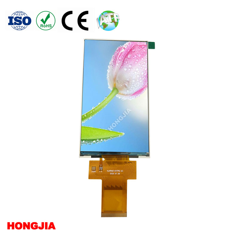 Mô-đun LCD LCD 5,0 inch Giao diện 480 * 854 RGB