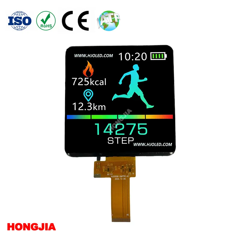 Màn hình LCD vuông 5.5 inch 720x720 incell có cảm ứng