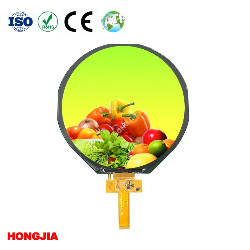 Màn hình tròn 7 inch MIPI 1080x1080